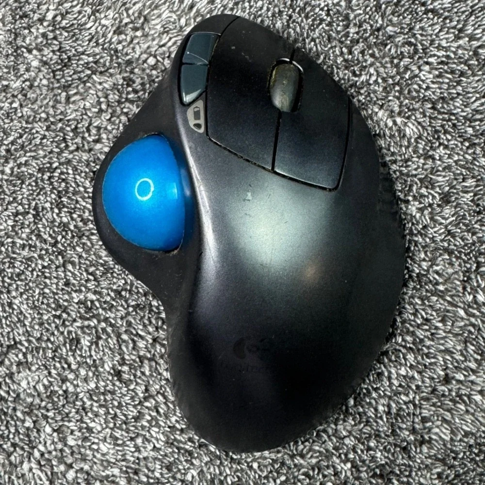 Logitech m570 wireless